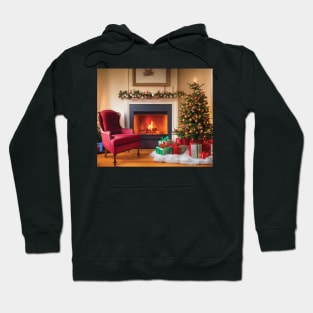 Fireside Christmas - Scene 9 Hoodie